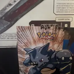 Rhydon #112 - Cracked Ice - Card Database Attacks Gen 1 - Pokemon Card - Image 3