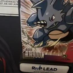 Rhydon #112 - Cracked Ice - Card Database Attacks Gen 1 - Pokemon Card - Image 4
