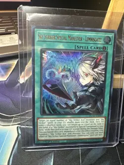 Yugioh 2 Card LOT DUAD-EN069 & DUAD-EN050 HIGH GRADES. Sky Striker & Gorgon - Image 2