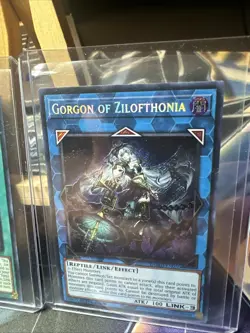 Yugioh 2 Card LOT DUAD-EN069 & DUAD-EN050 HIGH GRADES. Sky Striker & Gorgon - Image 3