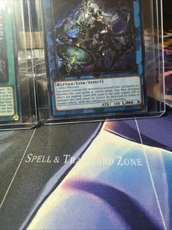 Yugioh 2 Card LOT DUAD-EN069 & DUAD-EN050 HIGH GRADES. Sky Striker & Gorgon - Image 4