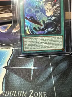 Yugioh 2 Card LOT DUAD-EN069 & DUAD-EN050 HIGH GRADES. Sky Striker & Gorgon - Image 5