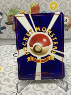 Pokemon Card TCG Japanese Jumpluff No 189 Neo Genesis Holo Rare WOTC NM +SWIRL - Image 2