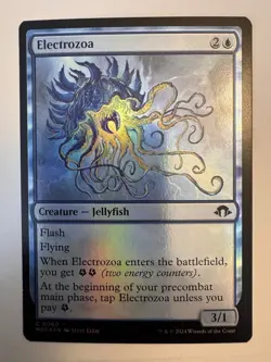 Electrozoa Foil Modern Horizons 3 Magic Gathering MTG MH3 - Image 1