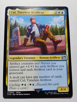 Cid, Timeless Artificer - 412 - FIN - NM - MTG Magic the Gathering - Image 1