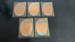 MTG Fetchland Set x5 Bloodstained Mire, Polluted Delta etc. JAPAN - Image 4