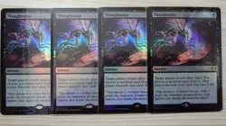 MTG Thoughtseize Double Masters Foil x4 English Set JAPAN - Image 1