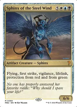 2x Sphinx of the Steel Wind MB2 NM MTG - Image 1