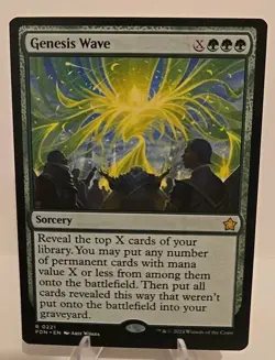 Genesis Wave MTG Foundations REGULAR - Image 1