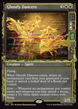 2x Ghostly Dancers - Showcase DSK NM MTG - Image 1