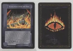 1998 Middle-earth Collectible Card Game - The Balrog Gangways over Fire 0m08 - Image 3