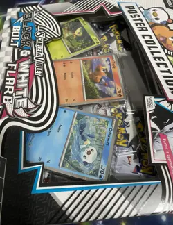 2 POKEMON TCG BLACK BOLT & WHITE FLARE POSTER COLLECTION BOXES SEALED - Image 2