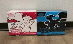 Pokemon Center White Flare and Black Bolt ETB PC Elite Trainer Box SEALED - Image 1