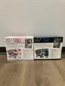 Pokemon Center White Flare and Black Bolt ETB PC Elite Trainer Box SEALED - Image 2