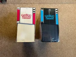 Pokemon Center Exclusive Black Bolt and White Flare ETB - Set of 2 - Sealed! - Image 3