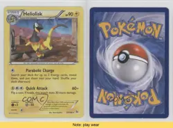 Heliolisk Pokemon XY Flashfire #37 READ 2f4 - Image 3
