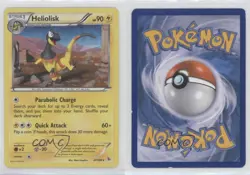 Heliolisk Pokemon XY Flashfire #37 12kb - Image 3