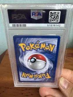 2000 Pokemon Rocket Squirtle 1st Edition PSA 10 GEM MINT - Image 3