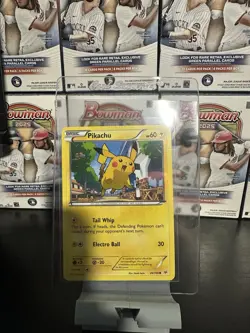 Lot Of 2 Pokemon Pikachu 2013 Holo & 2015 Base - Image 3