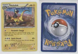 Heliolisk Pokemon XY Flashfire #37 01ks - Image 3