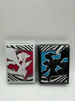 Pokemon TCG: Black Bolt & White Flare ETB Sleeves - Image 1