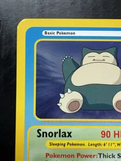 Pokemon Funskool Snorlax from India 2004 Very Rare (LP) - Image 2