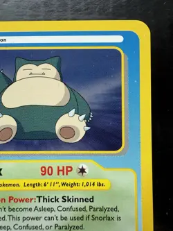 Pokemon Funskool Snorlax from India 2004 Very Rare (LP) - Image 3