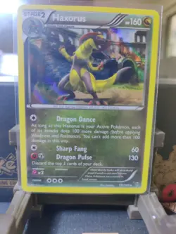 Haxorus 111/162 Rev Reverse Holo XY Breakthrough Pokemon NM Condition - Image 1