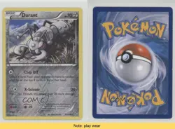 Durant Reverse Foil Pokemon XY Flashfire #61 READ 2f4 - Image 3