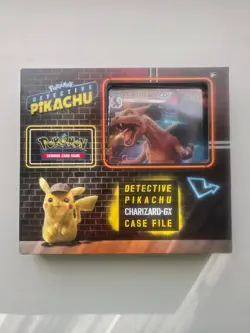 Pokemon TCG Detective Pikachu Charizard-GX Special Case File Brand New Unopened - Image 1