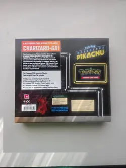 Pokemon TCG Detective Pikachu Charizard-GX Special Case File Brand New Unopened - Image 3