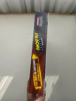 Pokemon TCG Detective Pikachu Charizard-GX Special Case File Brand New Unopened - Image 4