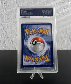 Tauros GX PSA Mint 9 Rainbow Secret Rare Full Art Pokemon Sun & Moon 156/149 - Image 2