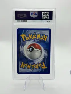 2000 Pokemon Gym Challenge 1st Edition Lt. Surge's Raticate 53/132 PSA 9 Mint - Image 2