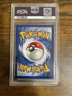 Pokemon Pidgeot 1st Edition Holo Rare Jungle Series PSA 8 - Image 2