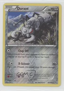 Durant Reverse Foil Pokemon XY Flashfire #61 0g14 - Image 1