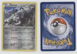 Durant Reverse Foil Pokemon XY Flashfire #61 0g14 - Image 3
