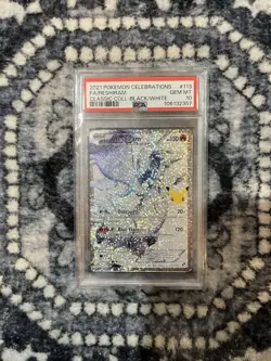 Pokemon Celebrations Classic Collection Reshiram 113/114 PSA 10 GEM MINT - Image 1