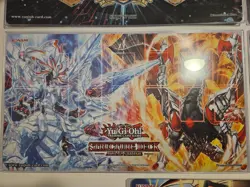 Yugioh 2022 Albaz Strike Structure Deck Playmat - Image 1