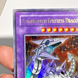 Yugioh Chimeratech Fortress Dragon JUMP-EN031 Near Mint Ultra Rare Limited - Image 2