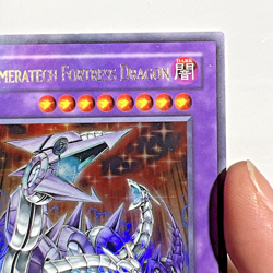Yugioh Chimeratech Fortress Dragon JUMP-EN031 Near Mint Ultra Rare Limited - Image 3
