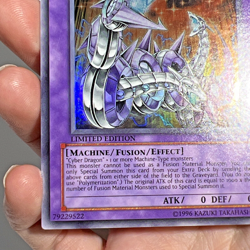Yugioh Chimeratech Fortress Dragon JUMP-EN031 Near Mint Ultra Rare Limited - Image 5