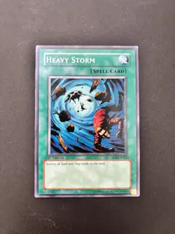 Heavy Storm - 1st Edition SD3-EN021 - LP - YuGiOh - Image 1