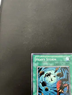 Heavy Storm - 1st Edition SD3-EN021 - LP - YuGiOh - Image 3