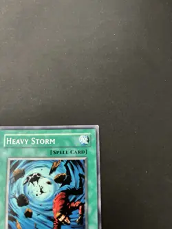 Heavy Storm - 1st Edition SD3-EN021 - LP - YuGiOh - Image 4