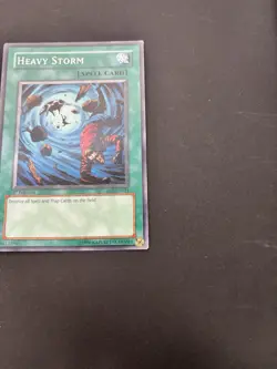 Heavy Storm - 1st Edition SD3-EN021 - LP - YuGiOh - Image 5