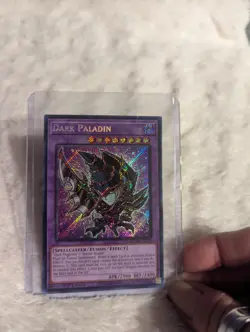 Yugioh! Dark Paladin Chibi Artwork BLMM-EN008 Battles of Legend First Edition - Image 2
