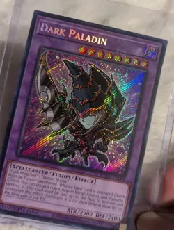 Yugioh! Dark Paladin Chibi Artwork BLMM-EN008 Battles of Legend First Edition - Image 3