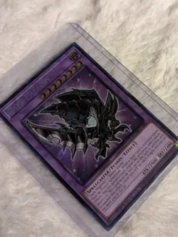 Yugioh! Dark Paladin Chibi Artwork BLMM-EN008 Battles of Legend First Edition - Image 4