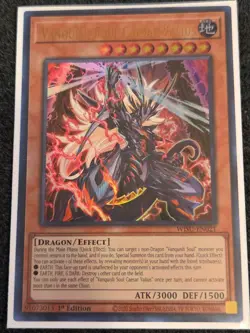 Yugioh Vanquish Soul Caesar Valius WISU-EN021 Ultra Rare 1st Ed NM - Image 1